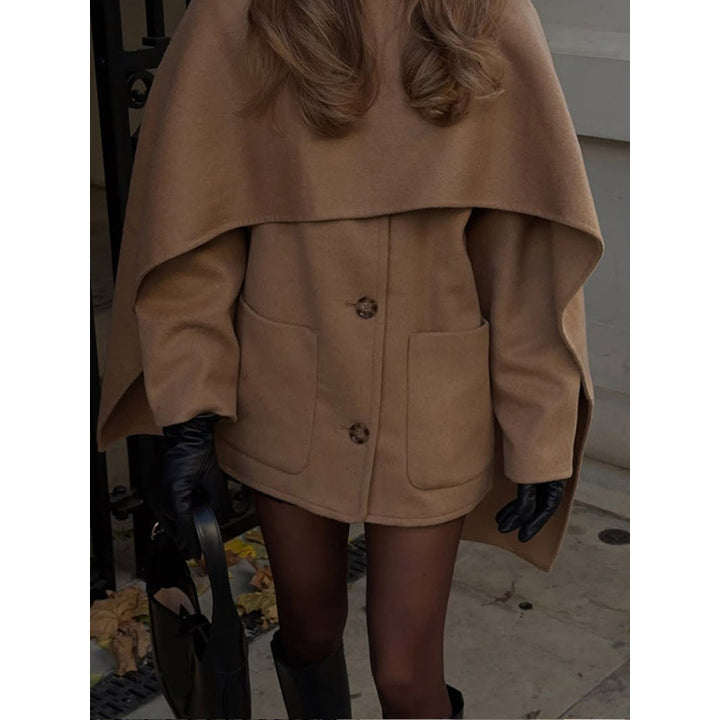 Damer överdragsjacka med modern design och eleganta detaljer Eva Jonsson-Eva Jonsson