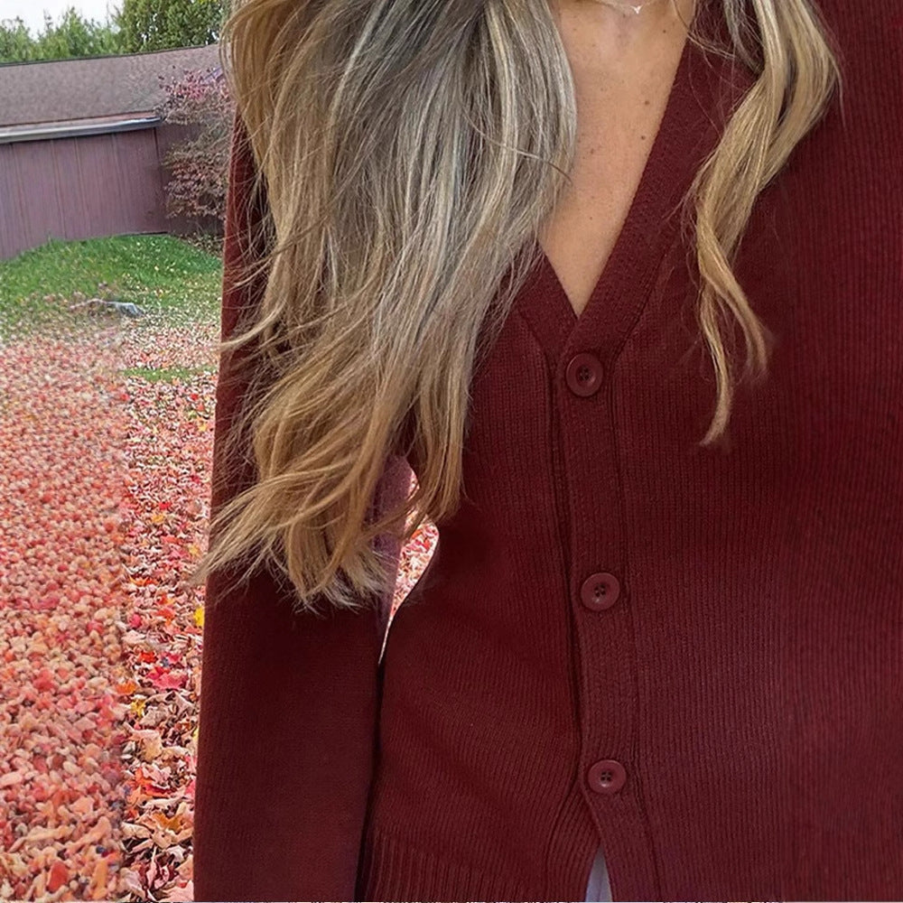 Damer övergångströja med vida ärmar och knäppning Mirla-Eva Jonsson