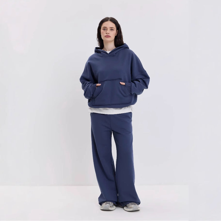 Damer oversize hoodie- och pösbyxa-set Mirla-Eva Jonsson