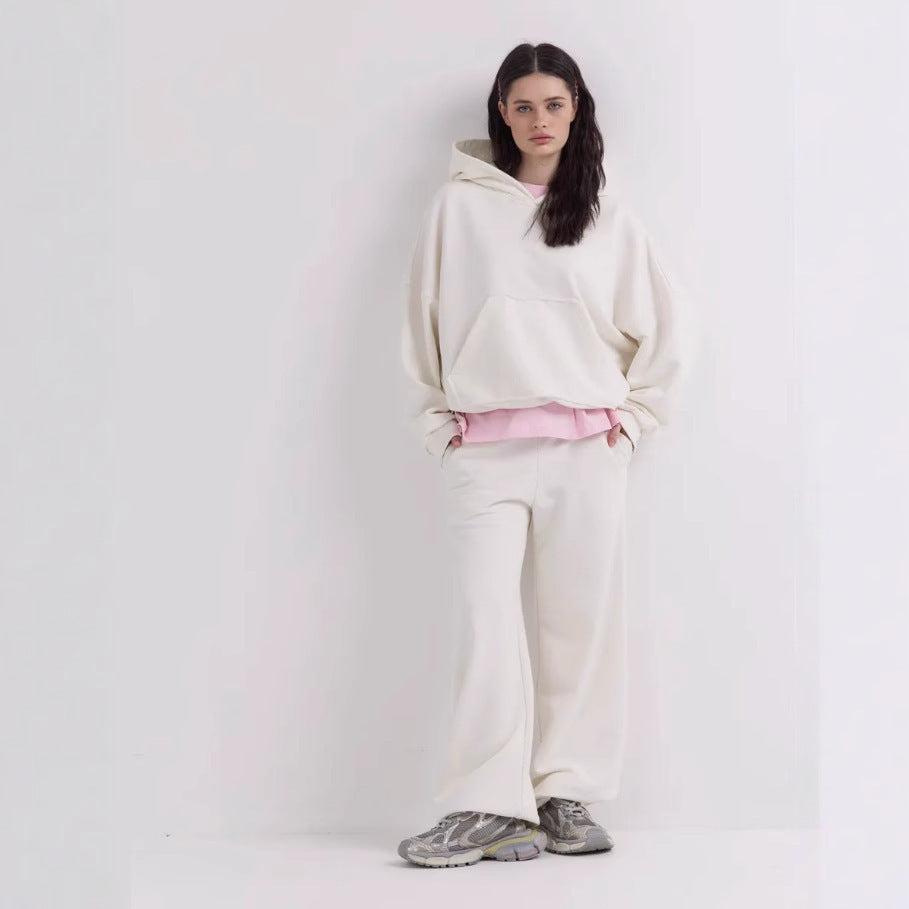 Damer oversize hoodie- och pösbyxa-set Mirla-Eva Jonsson