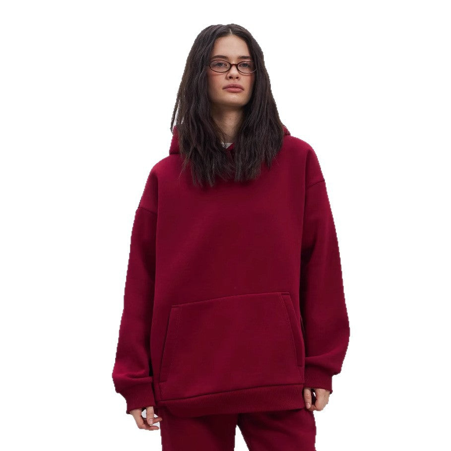 Damer oversize hoodie- och pösbyxa-set Mirla-Eva Jonsson