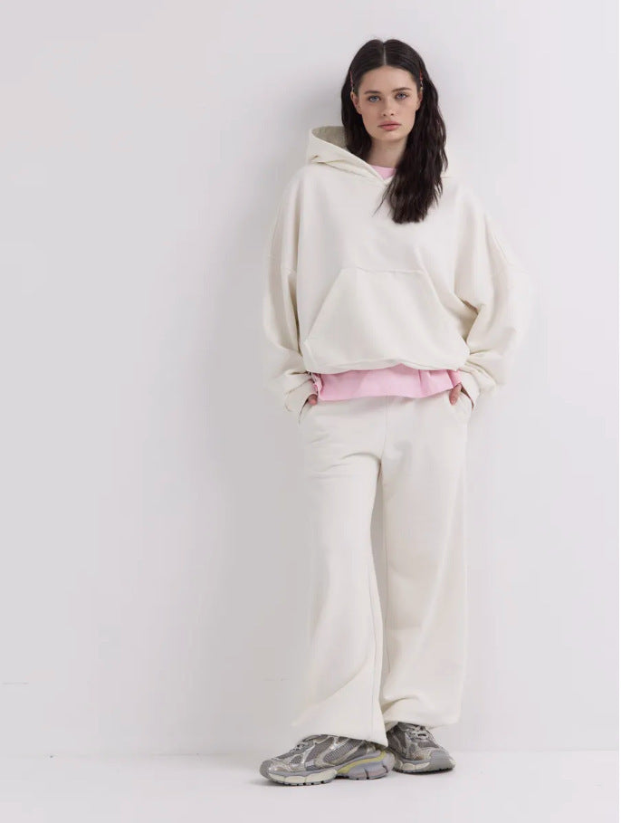 Damer oversize hoodie- och pösbyxa-set Mirla-Eva Jonsson