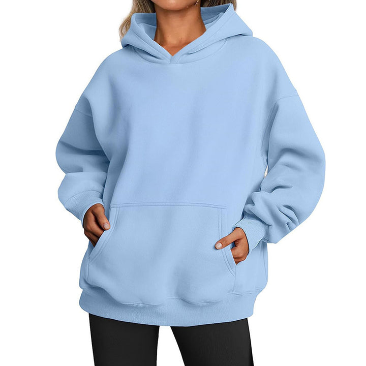 Damer översize hoodies med praktiska fickor och avslappnad passform Eva Jonsson-Eva Jonsson