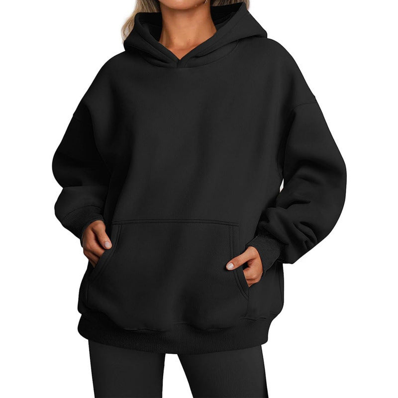 Damer översize hoodies med praktiska fickor och avslappnad passform Eva Jonsson-Eva Jonsson