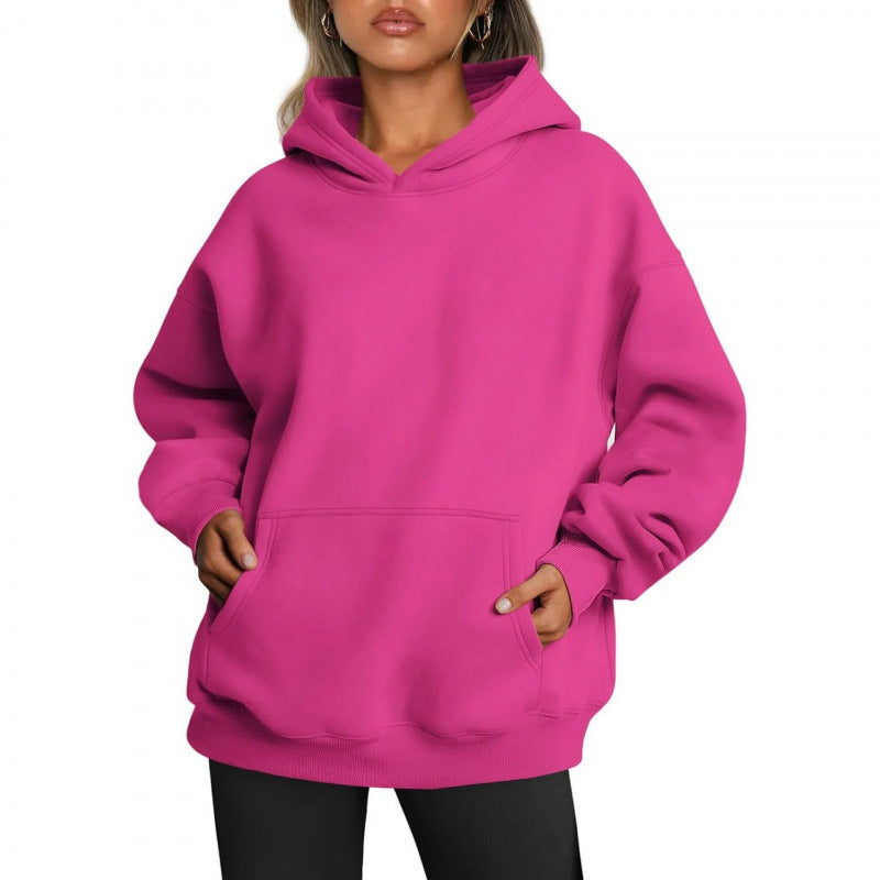 Damer översize hoodies med praktiska fickor och avslappnad passform Eva Jonsson-Eva Jonsson