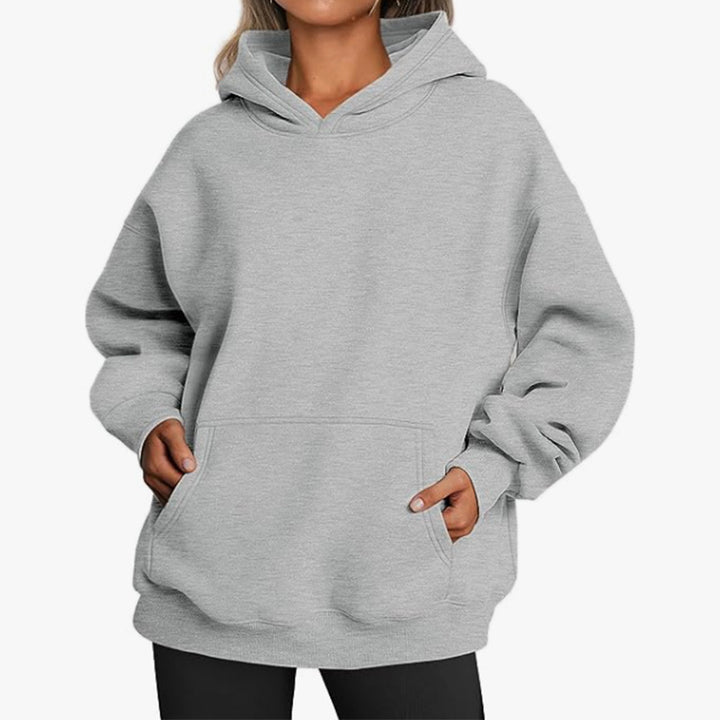 Damer översize hoodies med praktiska fickor och avslappnad passform Eva Jonsson-Eva Jonsson