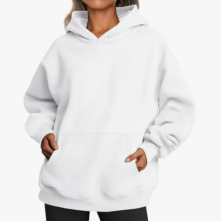 Damer översize hoodies med praktiska fickor och avslappnad passform Eva Jonsson-Eva Jonsson