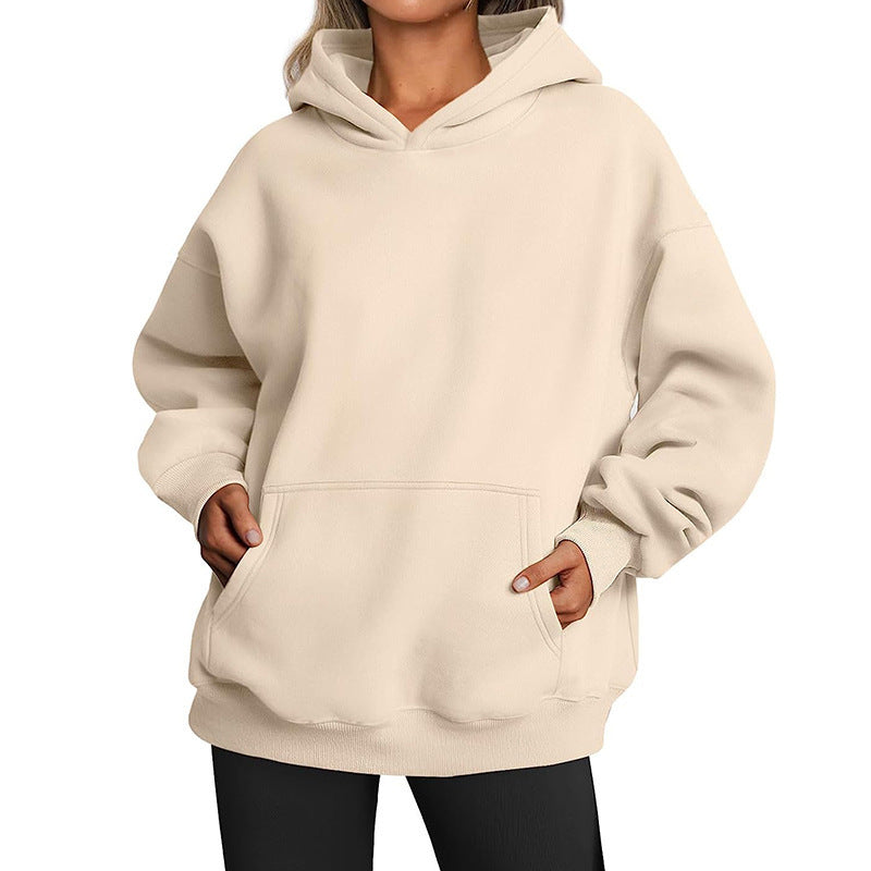 Damer översize hoodies med praktiska fickor och avslappnad passform Eva Jonsson-Eva Jonsson