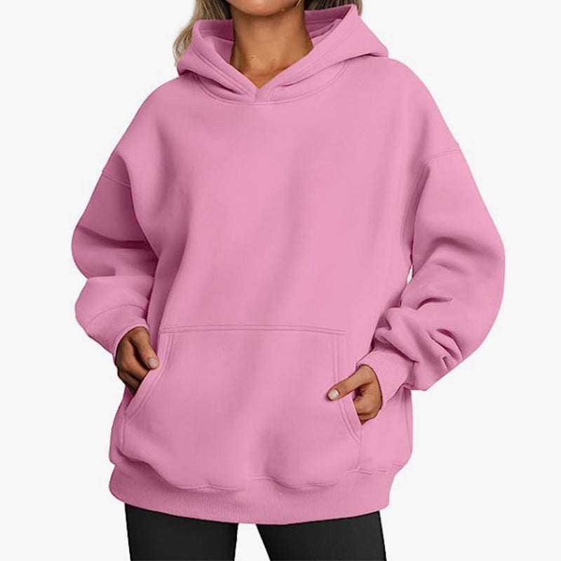 Damer översize hoodies med praktiska fickor och avslappnad passform Eva Jonsson-Eva Jonsson