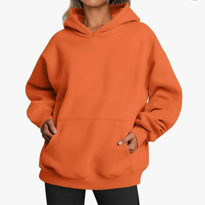 Damer översize hoodies med praktiska fickor och avslappnad passform Eva Jonsson-Eva Jonsson