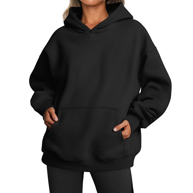 Damer översize hoodies med praktiska fickor och avslappnad passform Eva Jonsson-Eva Jonsson