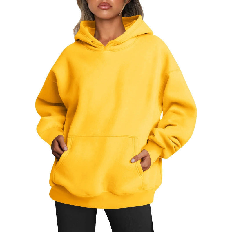 Damer översize hoodies med praktiska fickor och avslappnad passform Eva Jonsson-Eva Jonsson