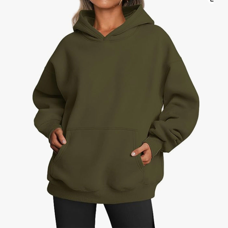Damer översize hoodies med praktiska fickor och avslappnad passform Eva Jonsson-Eva Jonsson