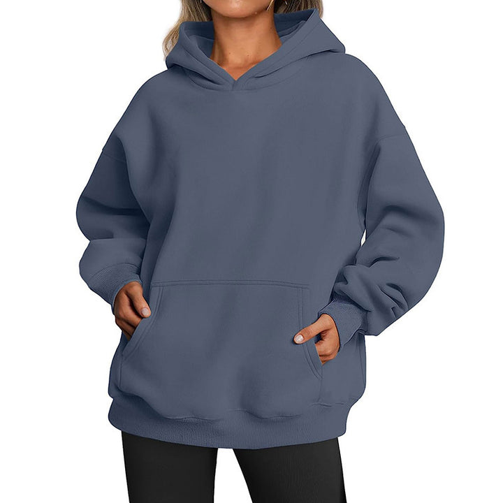 Damer översize hoodies med praktiska fickor och avslappnad passform Eva Jonsson-Eva Jonsson