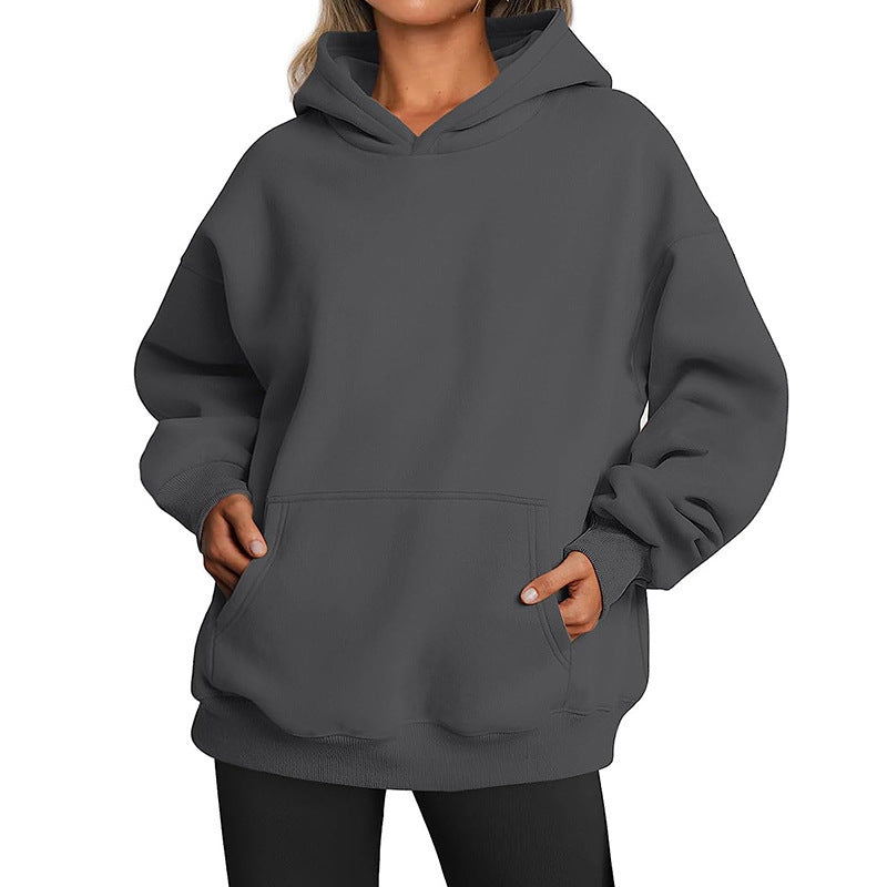 Damer översize hoodies med praktiska fickor och avslappnad passform Eva Jonsson-Eva Jonsson