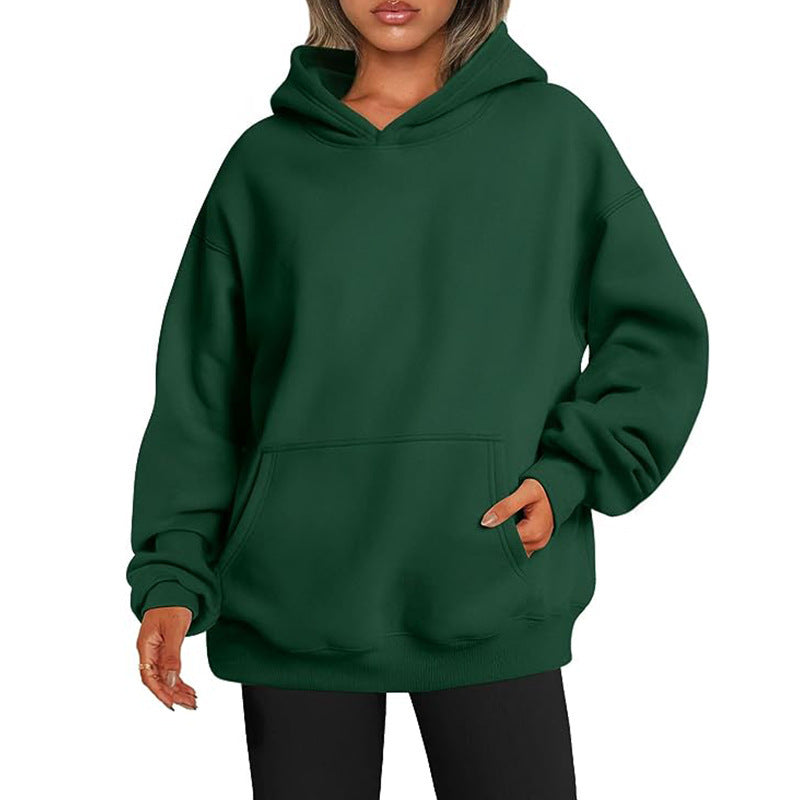 Damer översize hoodies med praktiska fickor och avslappnad passform Eva Jonsson-Eva Jonsson