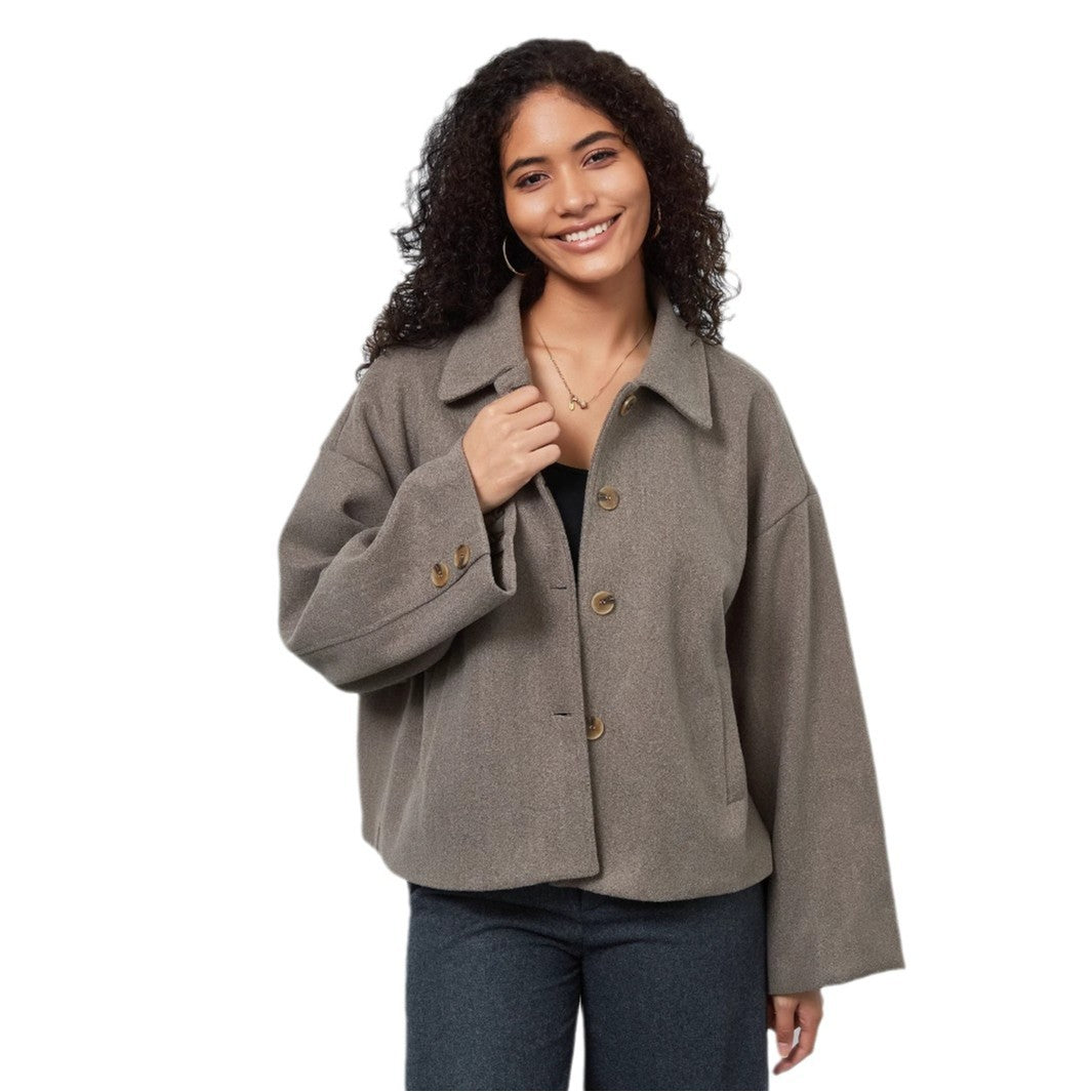 Damer oversize quiltad jacka Mirla-Eva Jonsson