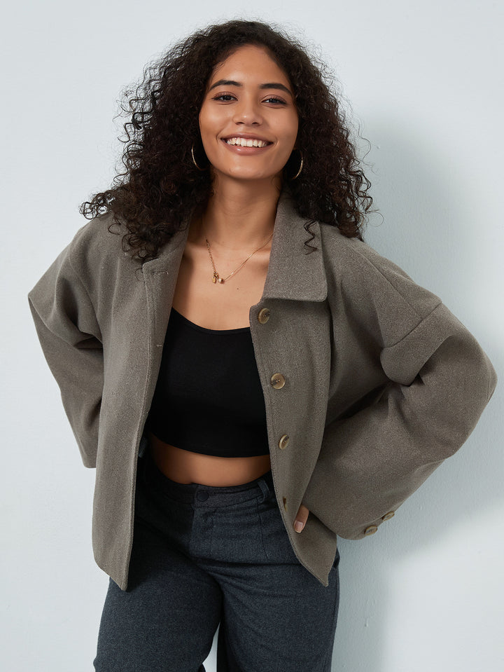 Damer oversize quiltad jacka Mirla-Eva Jonsson