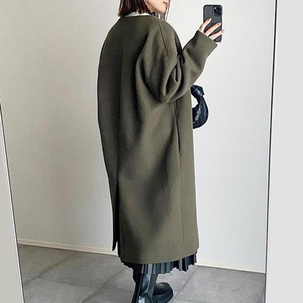 Damer översize quiltad kappa Mirla-Eva Jonsson