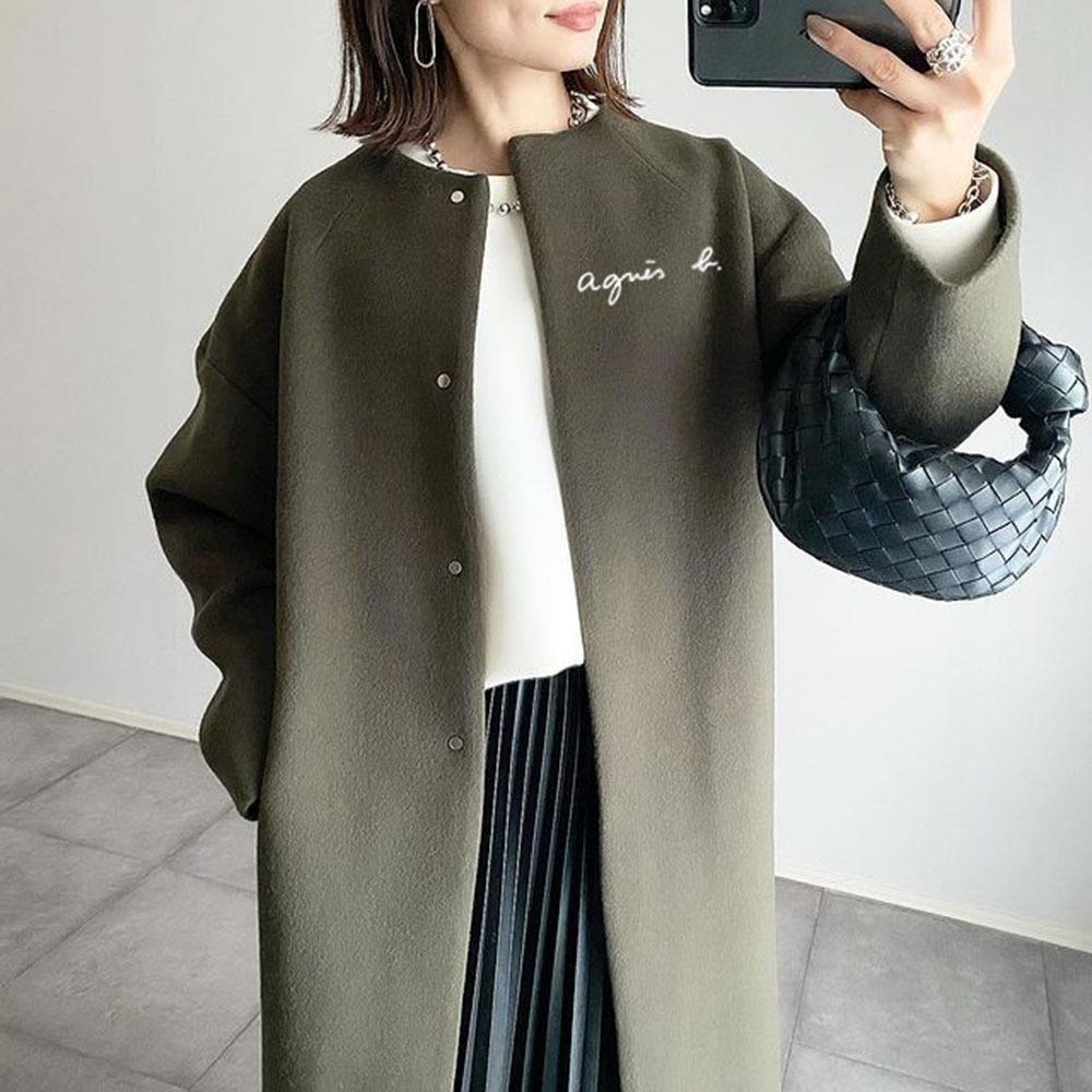 Damer översize quiltad kappa Mirla-Eva Jonsson