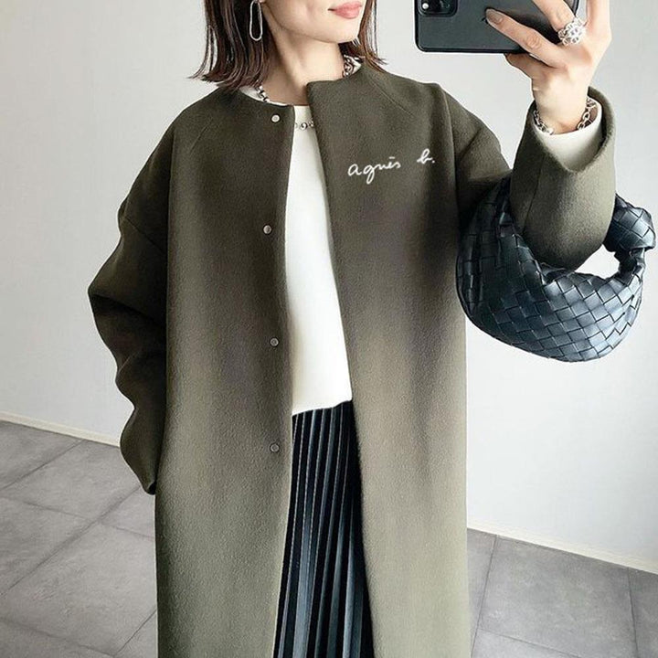 Damer översize quiltad kappa Mirla-Eva Jonsson