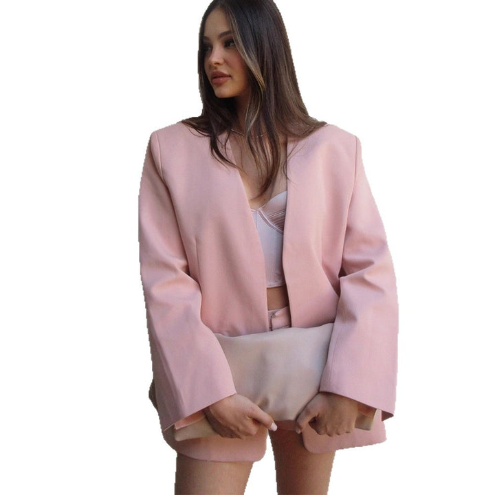Damer oversized Blazerjacka i minimalistisk design Mirla-Eva Jonsson