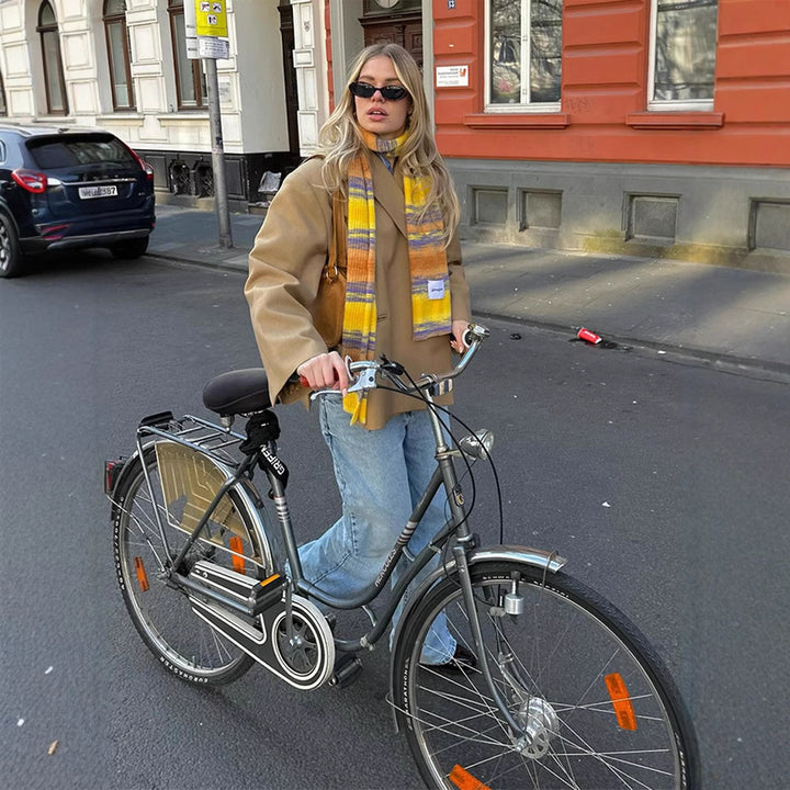 Damer oversized Blazerjacka med modern passform Mirla-Eva Jonsson