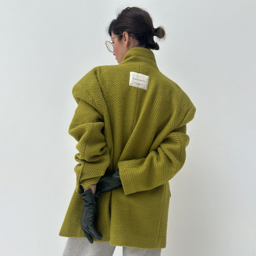 Damer oversized Boucle-Blazer Mirla-Eva Jonsson