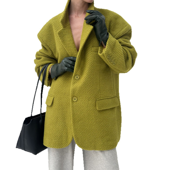 Damer oversized Boucle-Blazer Mirla-Eva Jonsson