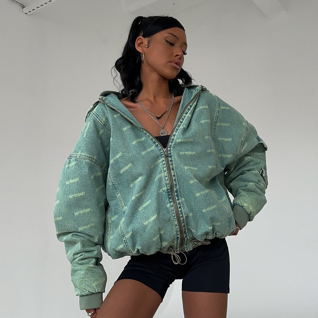 Damer oversized Denimjacka Mirla-Eva Jonsson