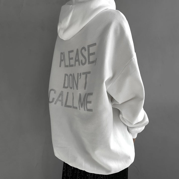 Damer oversized Hoodie Mirla-Eva Jonsson