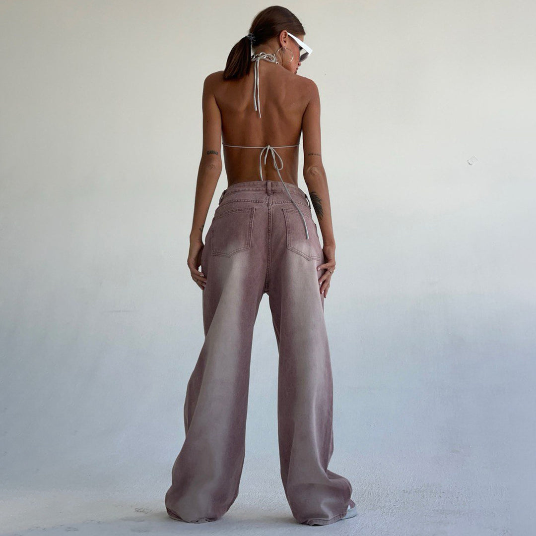 Damer oversized Jeansskjorta Mirla-Eva Jonsson