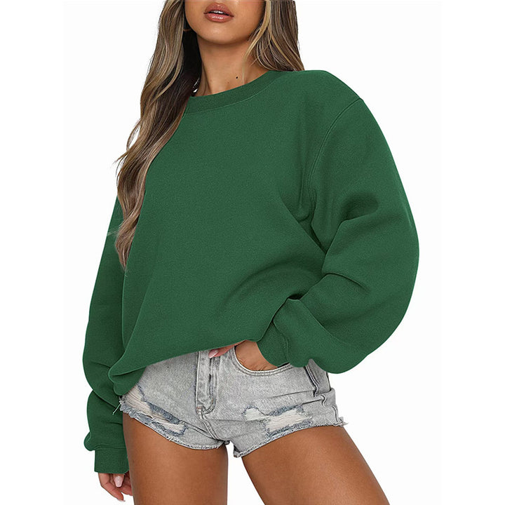 Damer oversized Sweatshirt Mirla-Eva Jonsson