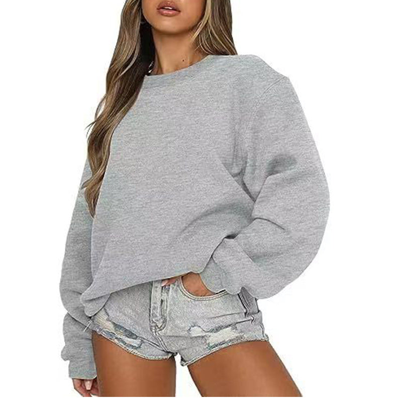Damer oversized Sweatshirt Mirla-Eva Jonsson