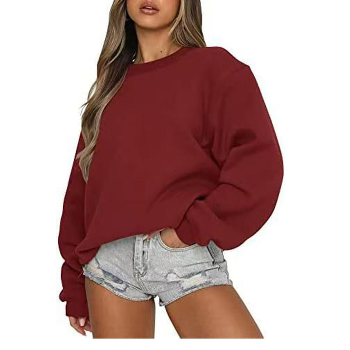 Damer oversized Sweatshirt Mirla-Eva Jonsson