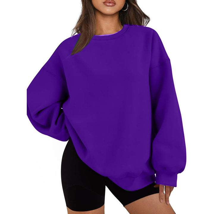 Damer oversized Sweatshirt med avslappnad passform Mirla-Eva Jonsson