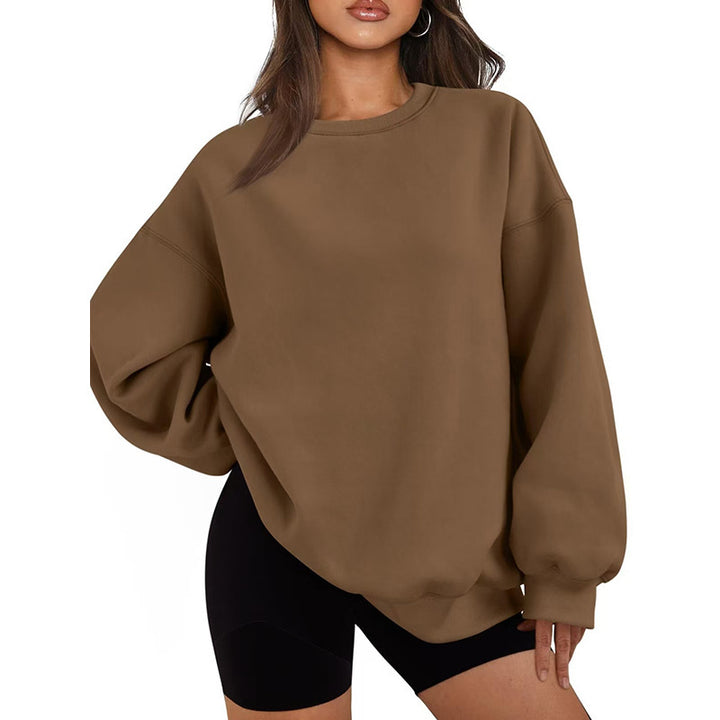Damer oversized Sweatshirt med avslappnad passform Mirla-Eva Jonsson