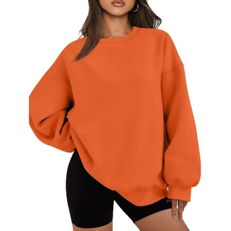 Damer oversized Sweatshirt med avslappnad passform Mirla-Eva Jonsson