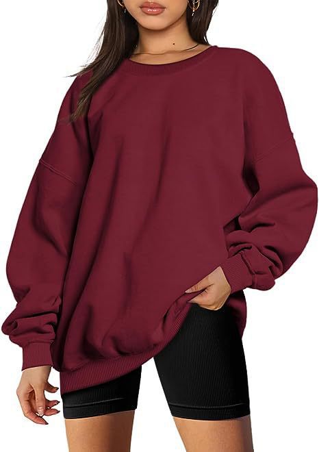 Damer oversized Sweatshirt med ballongsärmar Mirla-Eva Jonsson