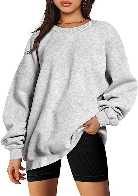 Damer oversized Sweatshirt med ballongsärmar Mirla-Eva Jonsson