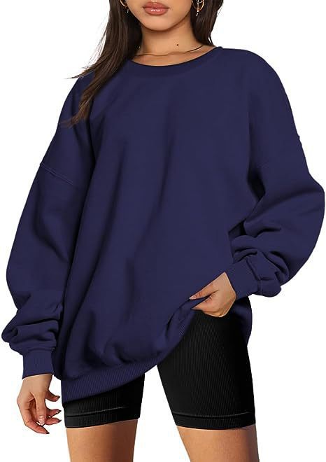 Damer oversized Sweatshirt med ballongsärmar Mirla-Eva Jonsson