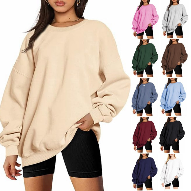 Damer oversized Sweatshirt med ballongsärmar Mirla-Eva Jonsson