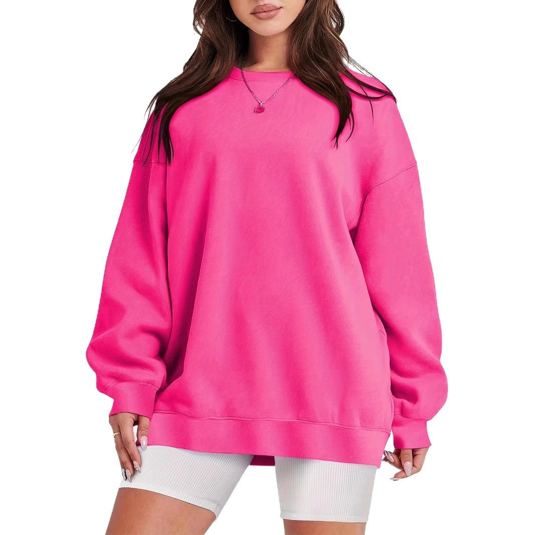 Damer oversized Sweatshirt med ballongsärmar Mirla-Eva Jonsson