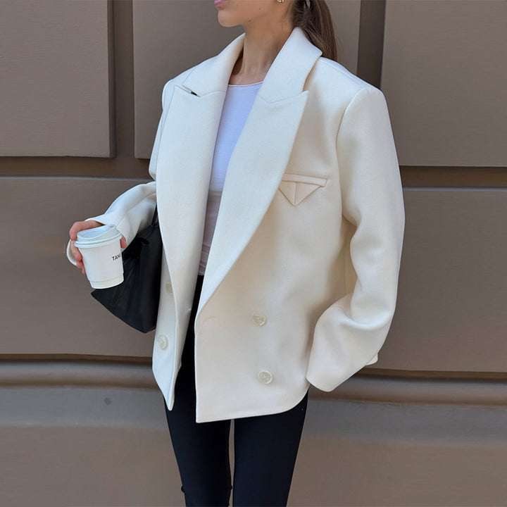 Damer oversized Ullblazer Mirla-Eva Jonsson