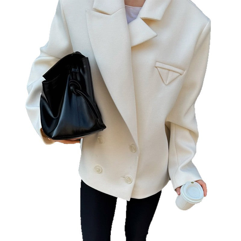 Damer oversized Ullblazer Mirla-Eva Jonsson
