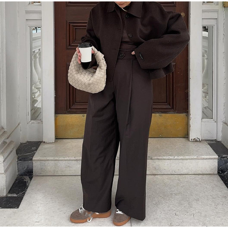 Damer oversized Ulljacka Eva Jonsson-Eva Jonsson