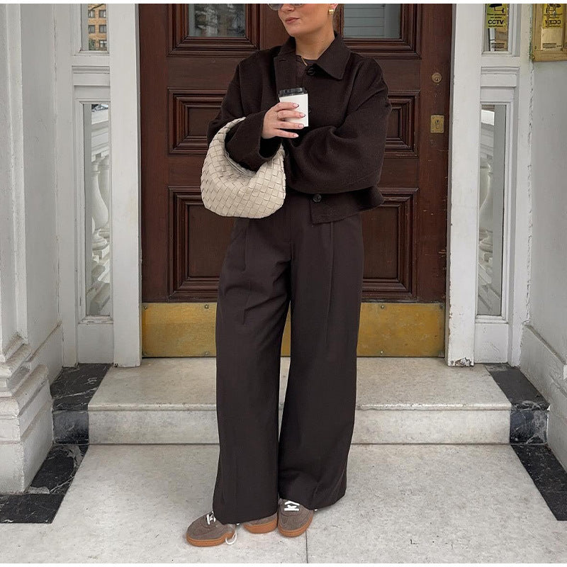 Damer oversized Ulljacka Eva Jonsson-Eva Jonsson