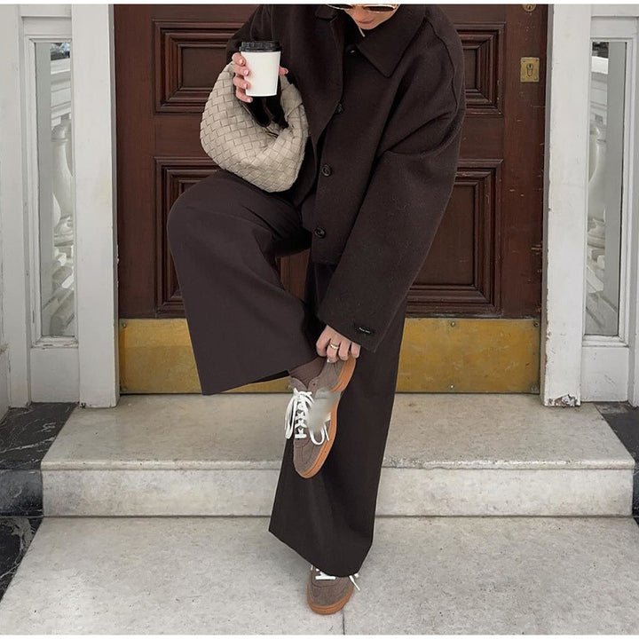 Damer oversized Ulljacka Eva Jonsson-Eva Jonsson