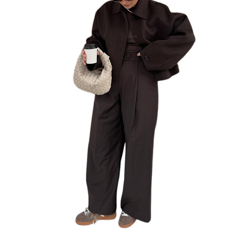 Damer oversized Ulljacka Eva Jonsson-Eva Jonsson