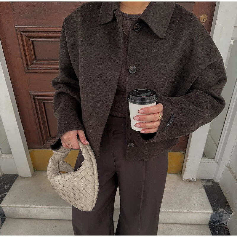 Damer oversized Ulljacka Eva Jonsson-Eva Jonsson